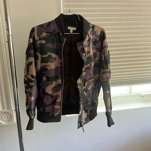 Heavy Jacket from Silence + Noise purchased from Urban Outfitters
